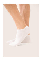 Pack of 2 Low-Cut Cotton Socks - White