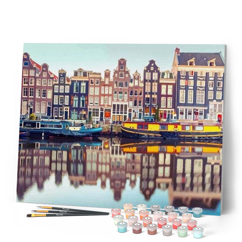Peinture Par Numéros - Amsterdam