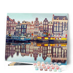 Peinture Par Numéros - Amsterdam