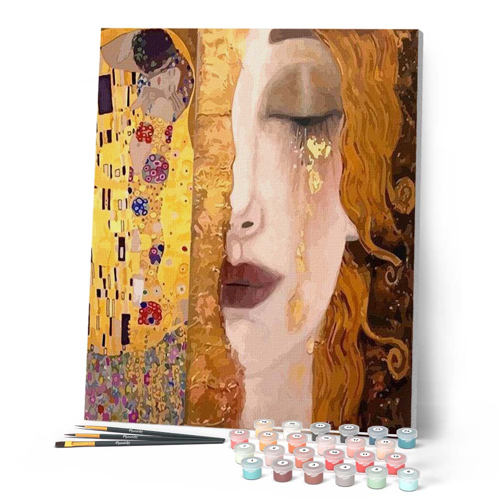 Paint by Numbers - Gustav Klimt