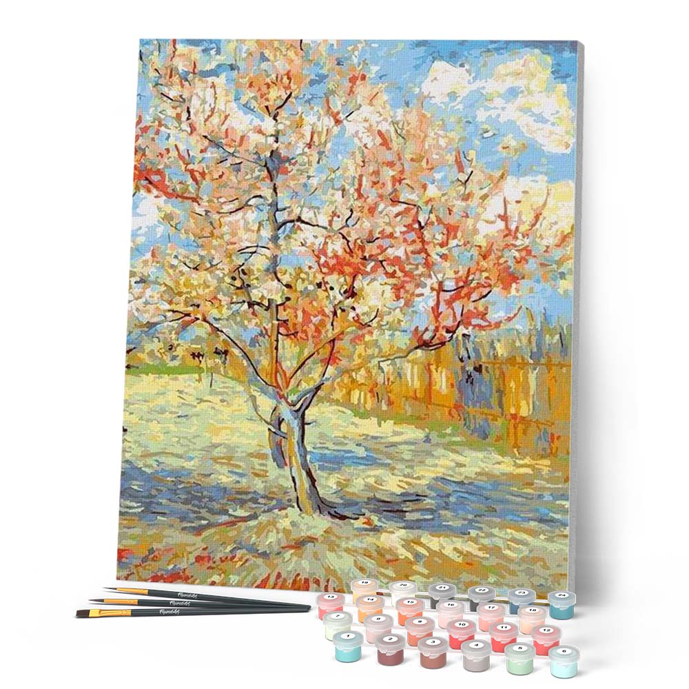 Paint by Numbers - Van Gogh Peach Tree