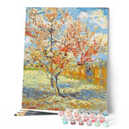 Paint by Numbers - Van Gogh Peach Tree