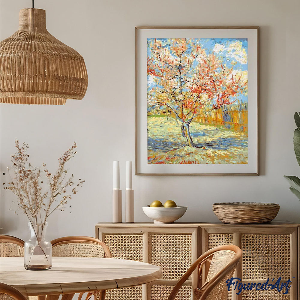 Paint by Numbers - Van Gogh Peach Tree