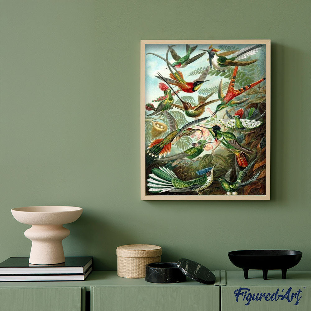 Pintura por números - Todos los pájaros