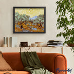 Peinture Par Numéros - Van Gogh St Remy Oliviers