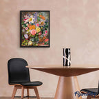 Paint by Numbers - Explosions of Flowers
