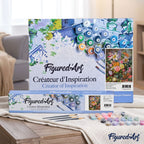 Paint by Numbers - Explosions of Flowers