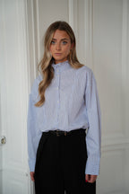 Chemise Ample Evane - Bleue