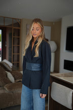 Veste Blazer Dorothée - Marine