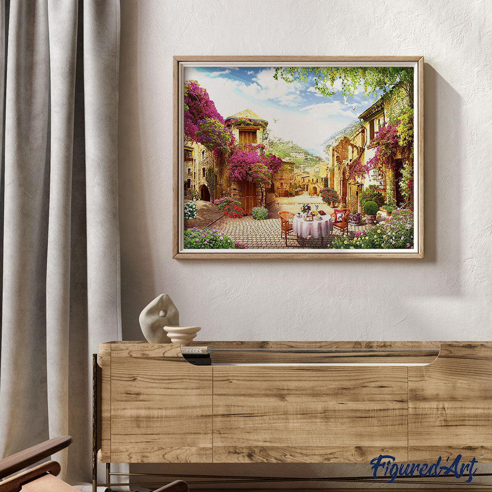 Peinture Par Numéros - Table Mise Pour Le Petit Déjeuner
