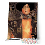 Peinture Par Numéros - Gustav Klimt - Judith