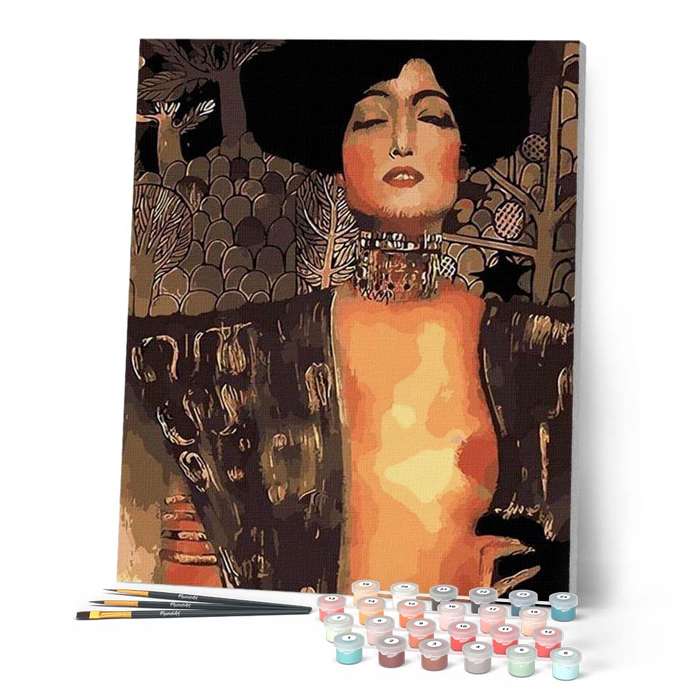 Peinture Par Numéros - Gustav Klimt - Judith