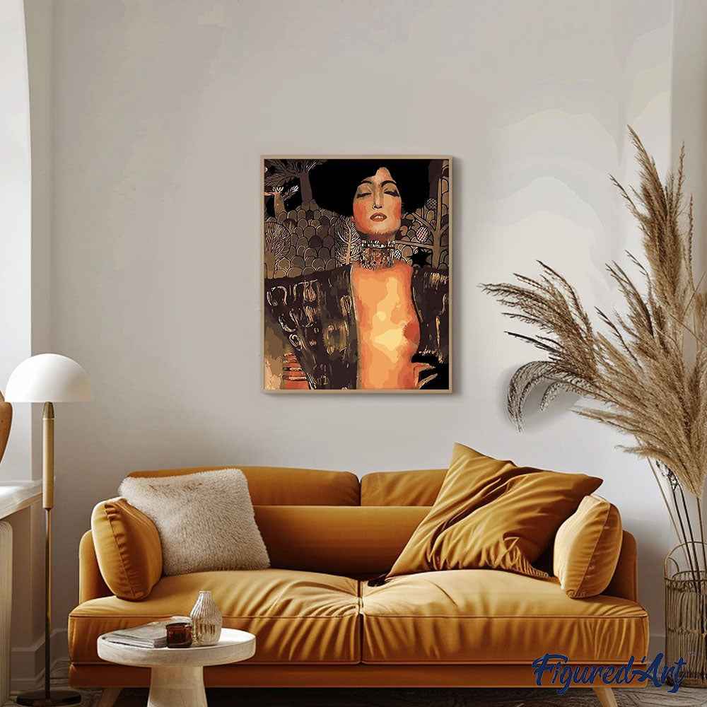 Peinture Par Numéros - Gustav Klimt - Judith
