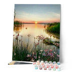 Paint By Numbers - Peaceful Lake