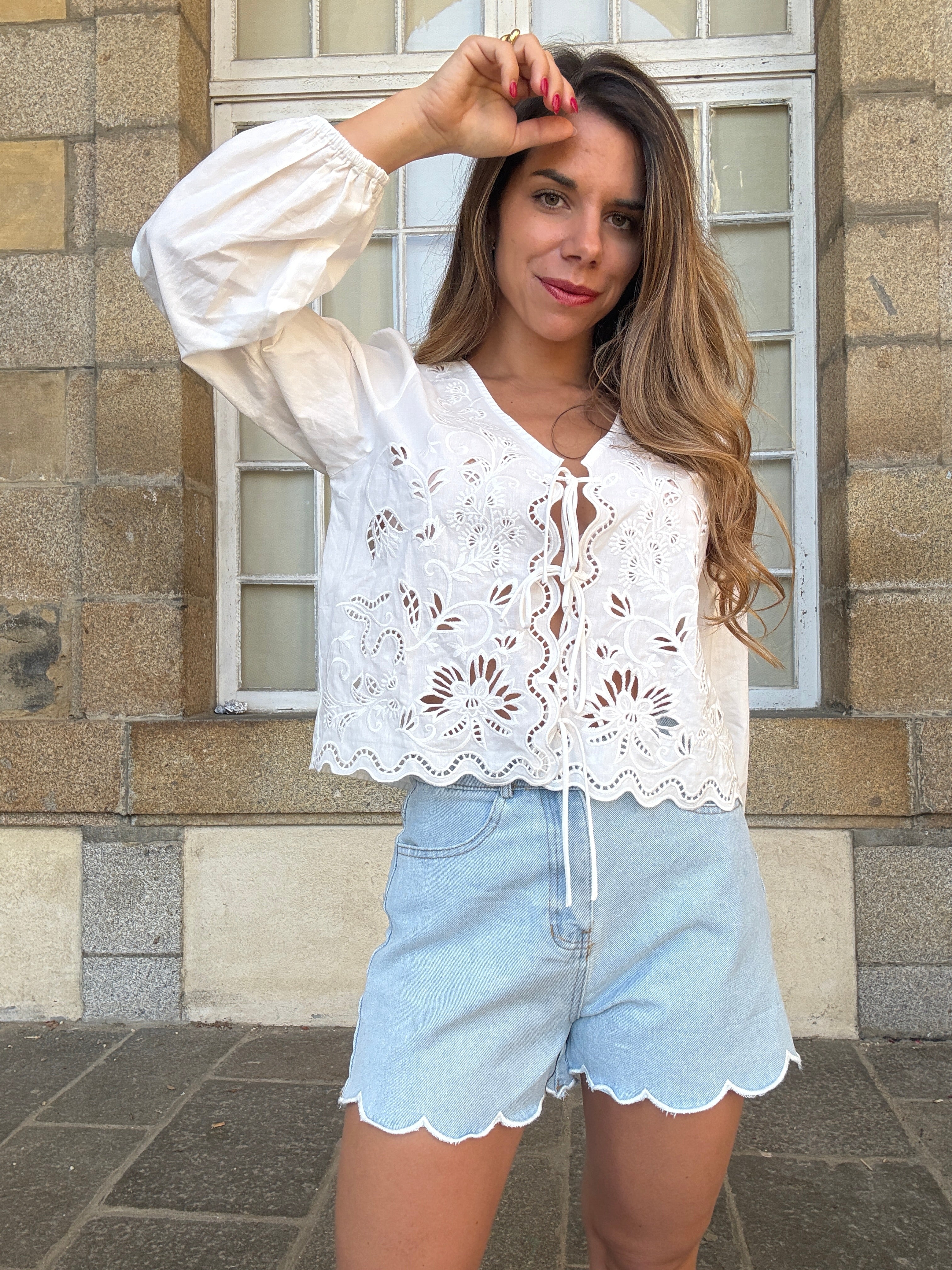 Short en jean Pippa