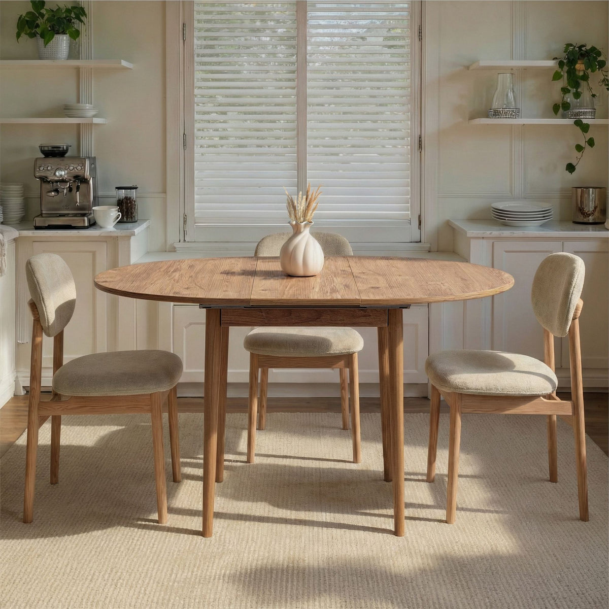 Viona - Extendable Dining Table - Atlantic Pine