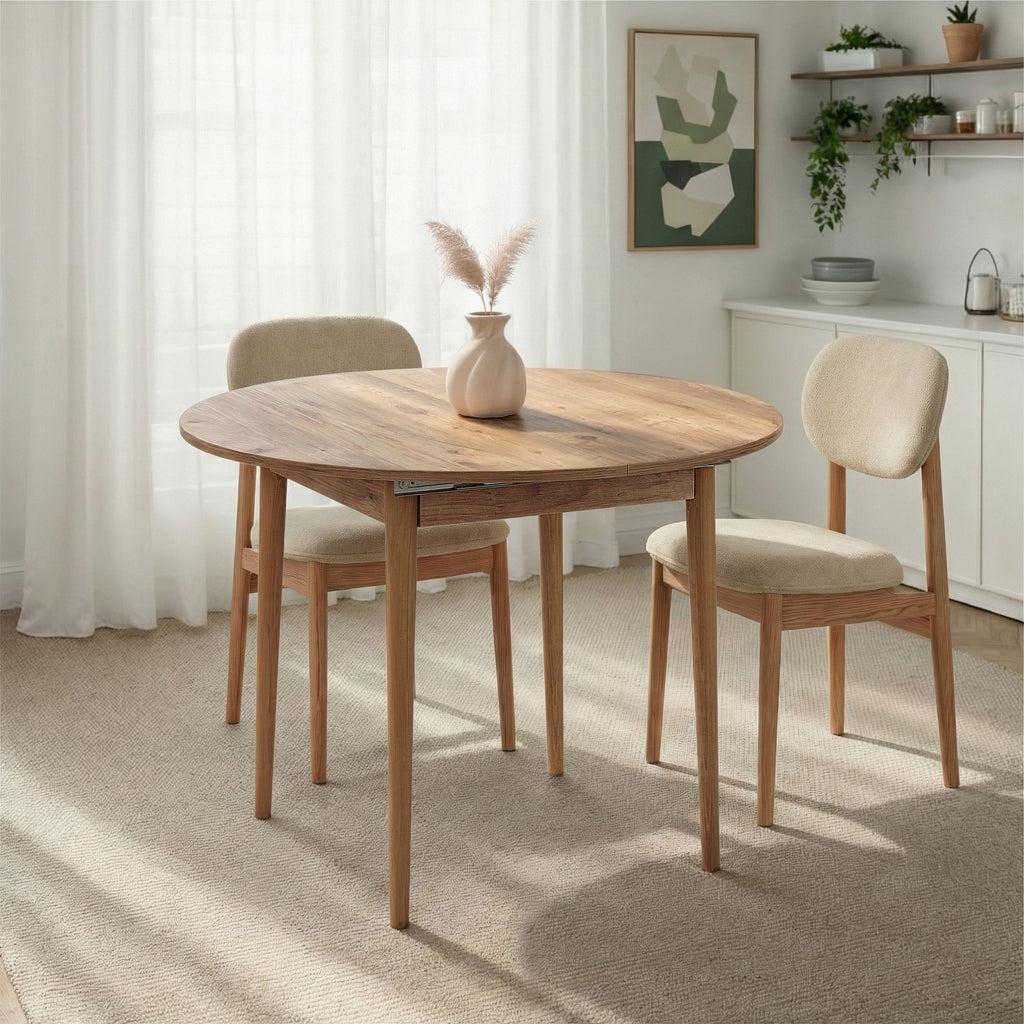 Viona - Extendable Dining Table - Atlantic Pine