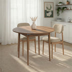 Viona - Extendable Dining Table - Kafkas Oak
