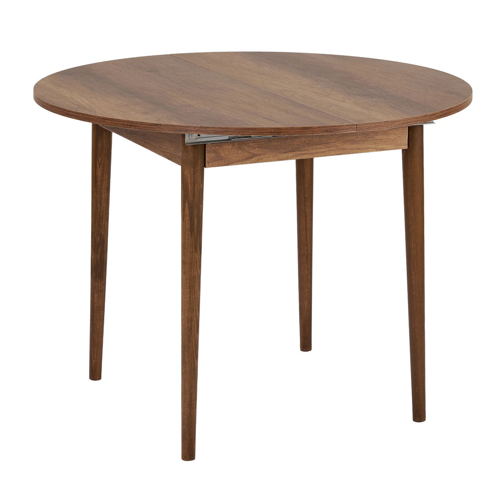 Viona - Extendable Dining Table - Barok Walnut