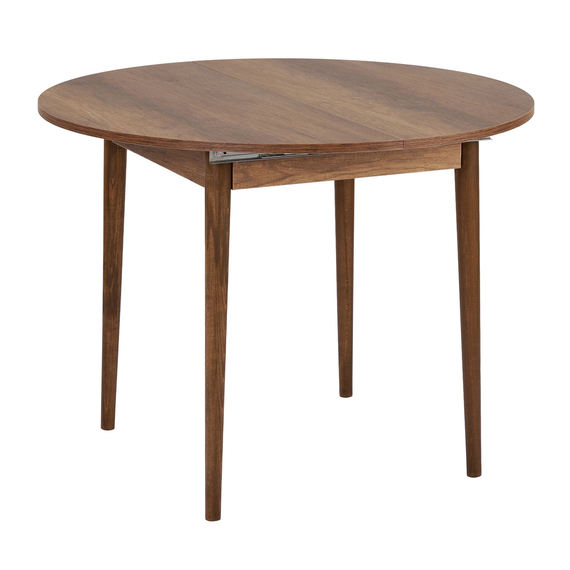 Viona - Extendable Dining Table - Barok Walnut