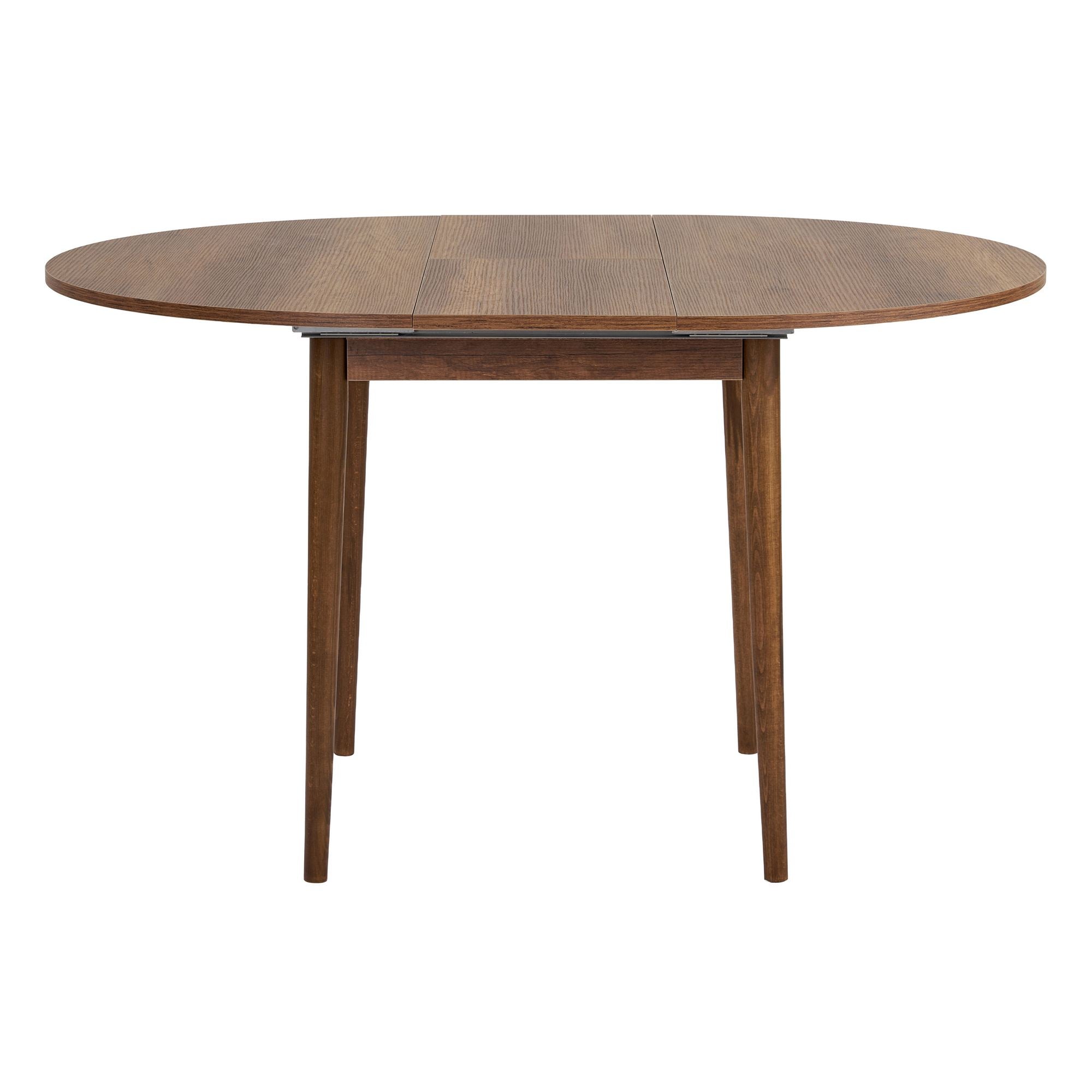 Viona - Extendable Dining Table - Barok Walnut
