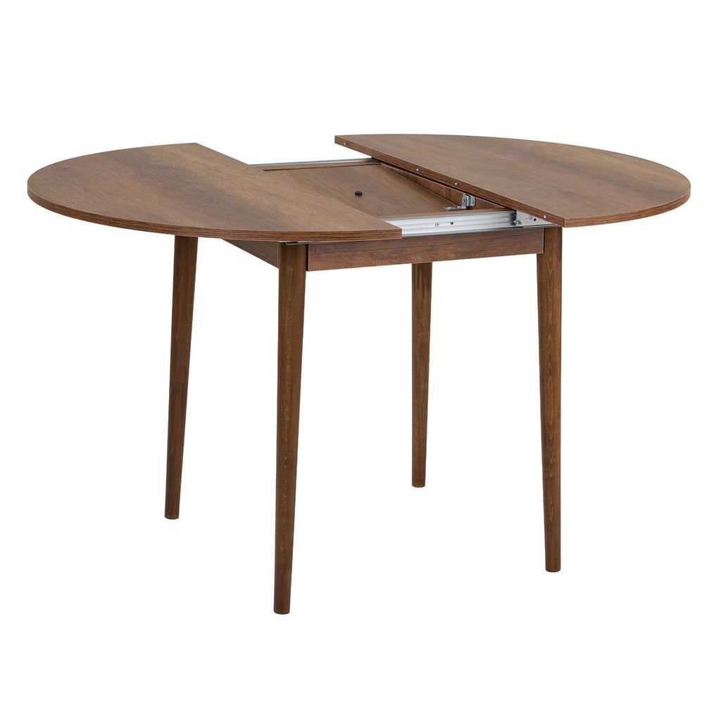 Viona - Extendable Dining Table - Barok Walnut