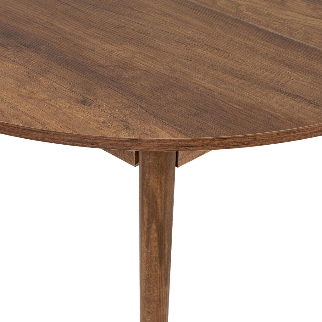 Viona - Extendable Dining Table - Barok Walnut
