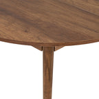 Viona - Extendable Dining Table - Barok Walnut