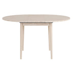 Viona - Extendable Dining Table - Travertine/Oak