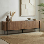 Mueble de TV Nexus - Kafkas Oak/Negro