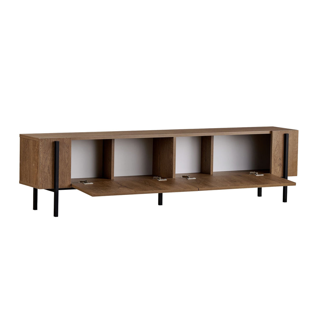 Mueble de TV Nexus - Kafkas Oak/Negro