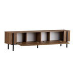 Mueble de TV Nexus - Kafkas Oak/Negro