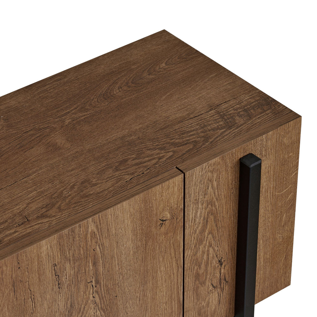 Mueble de TV Nexus - Kafkas Oak/Negro