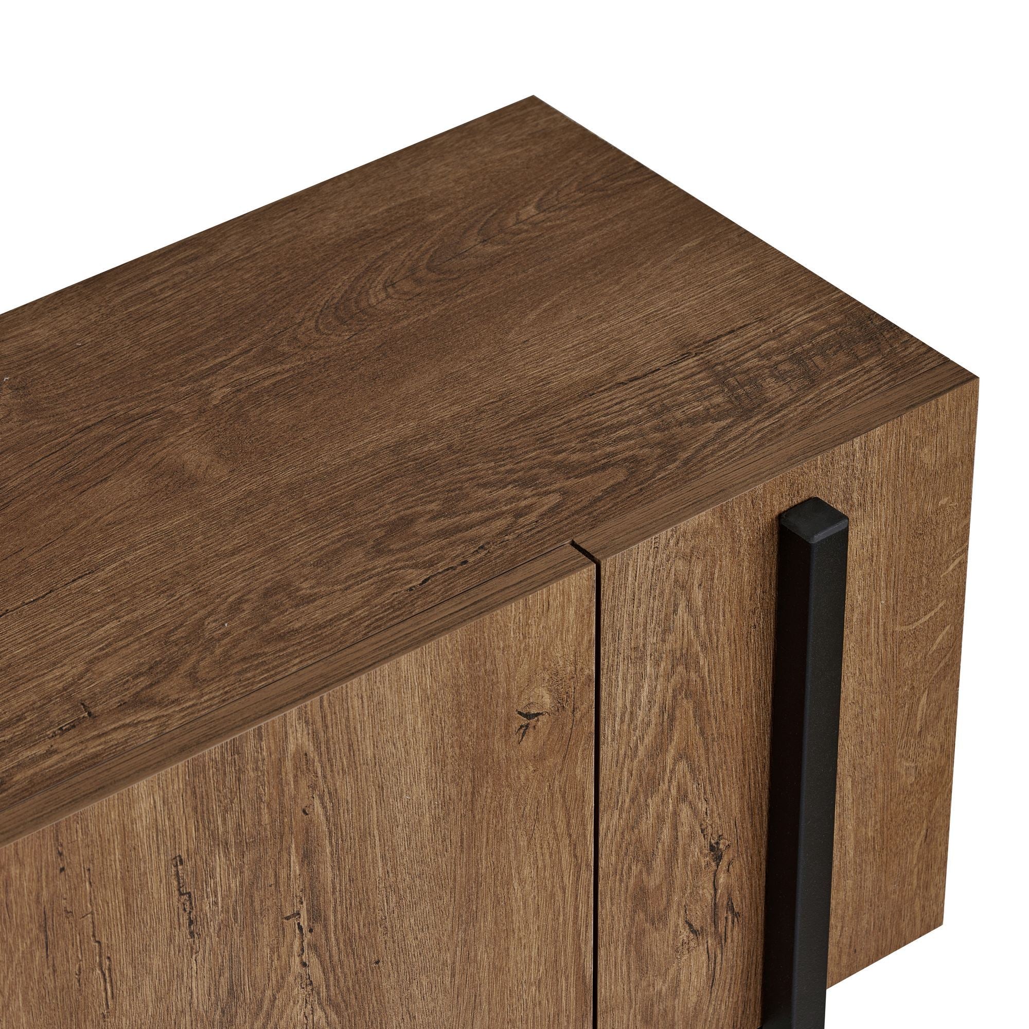 Mueble de TV Nexus - Kafkas Oak/Negro