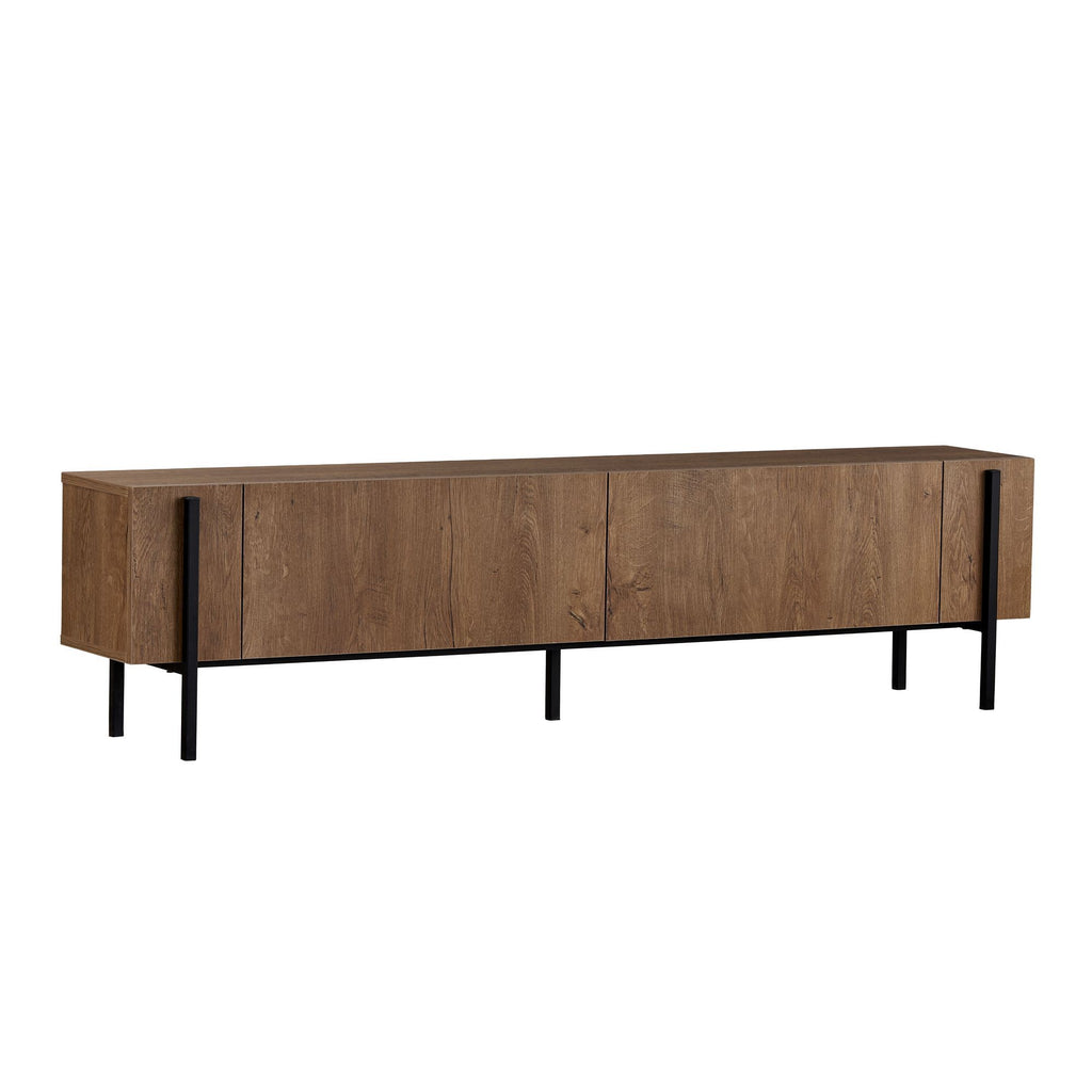 Mueble de TV Nexus - Kafkas Oak/Negro