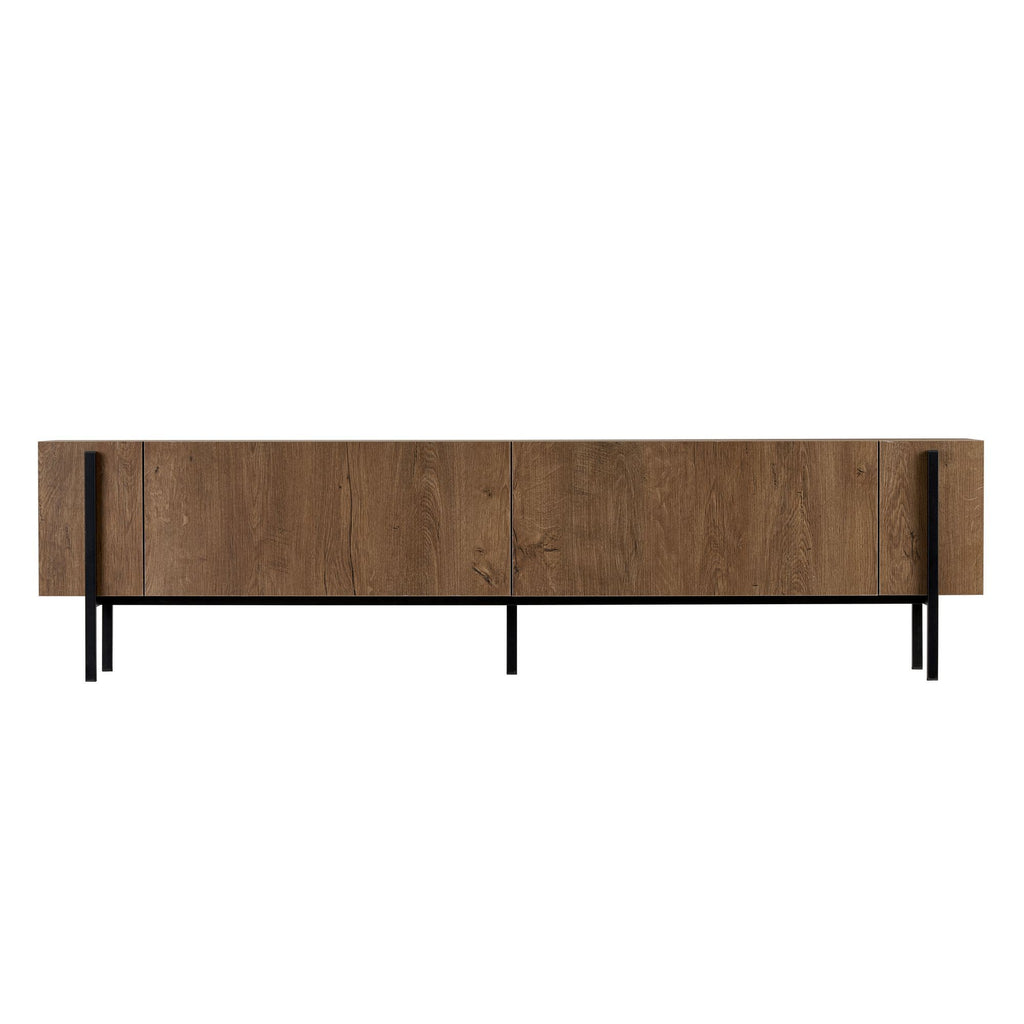 Mueble de TV Nexus - Kafkas Oak/Negro