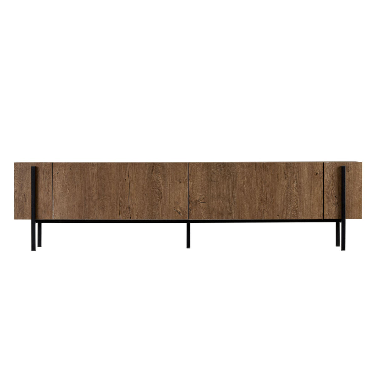 Mueble de TV Nexus - Kafkas Oak/Negro