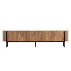 Nexus - TV Stand - Atlantic Pine/Black