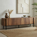 Nexus - TV Stand - Barok Walnut/Black