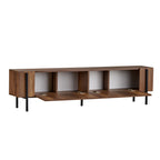 Nexus - TV Stand - Barok Walnut/Black