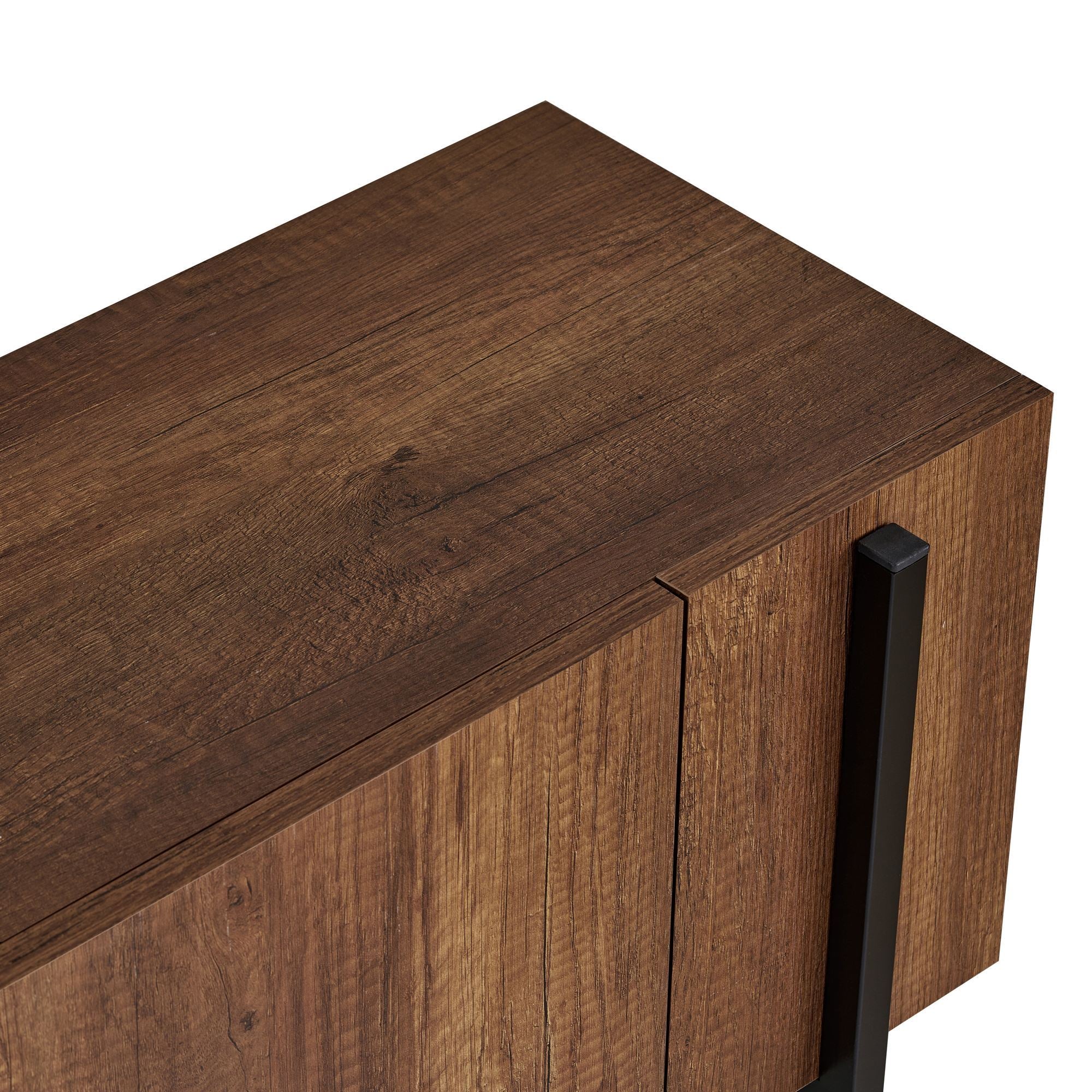 Nexus - TV Stand - Barok Walnut/Black