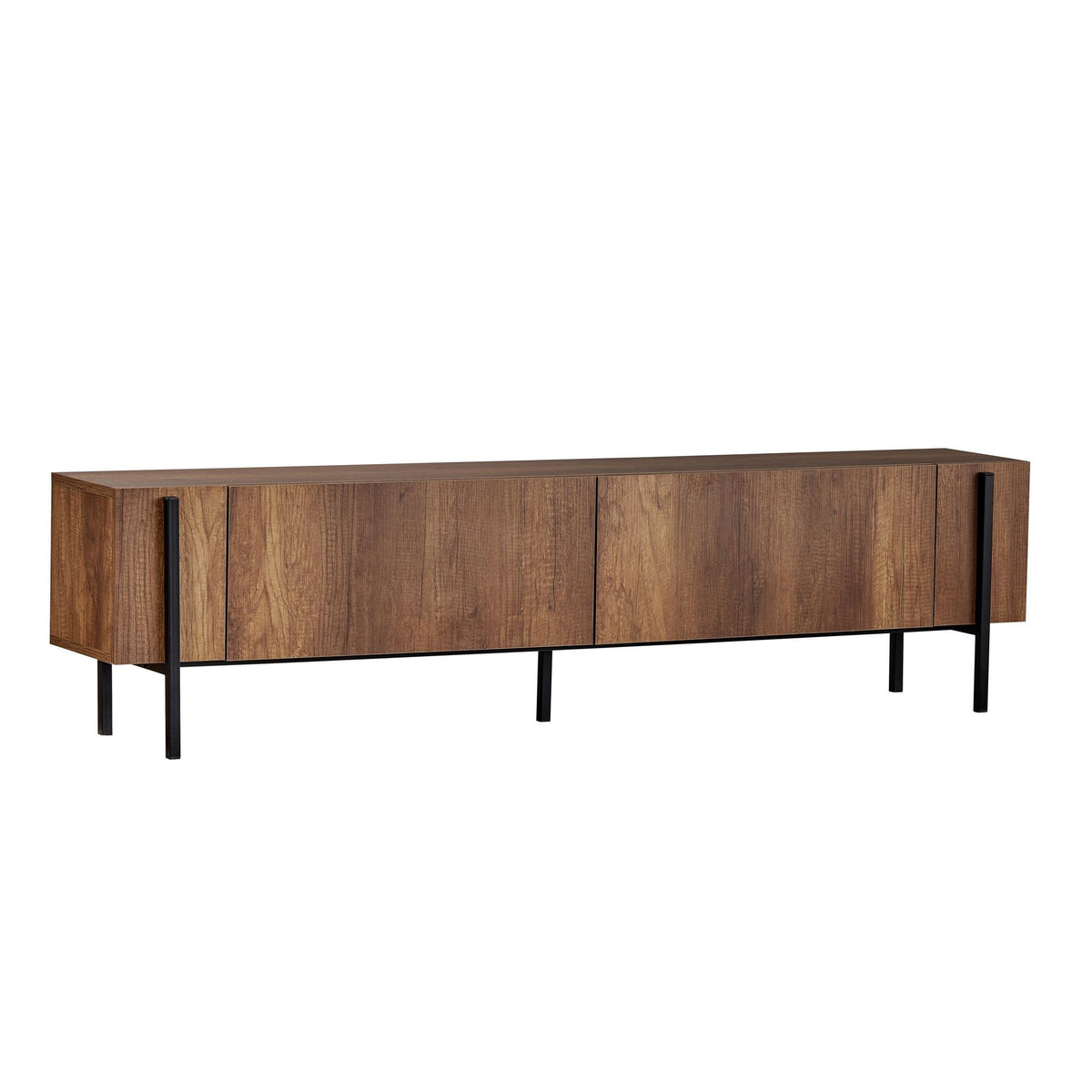 Nexus - TV Stand - Barok Walnut/Black