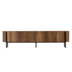 Nexus - TV Stand - Barok Walnut/Black