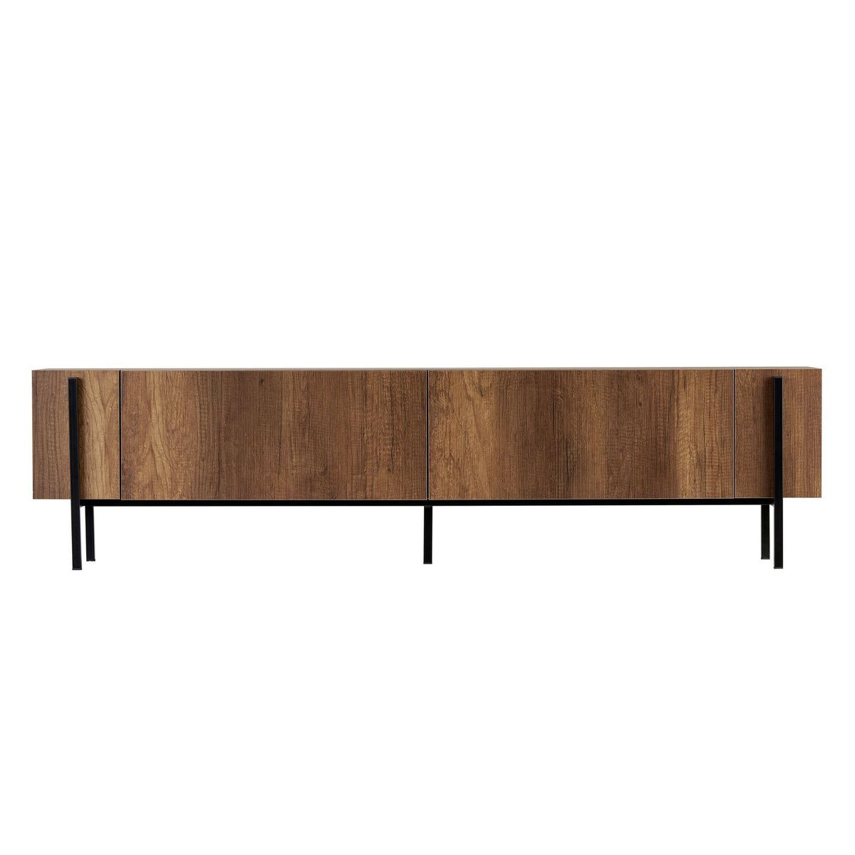 Nexus - TV Stand - Barok Walnut/Black