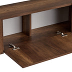 Nexus - TV Unit - Barok Walnut/Gold