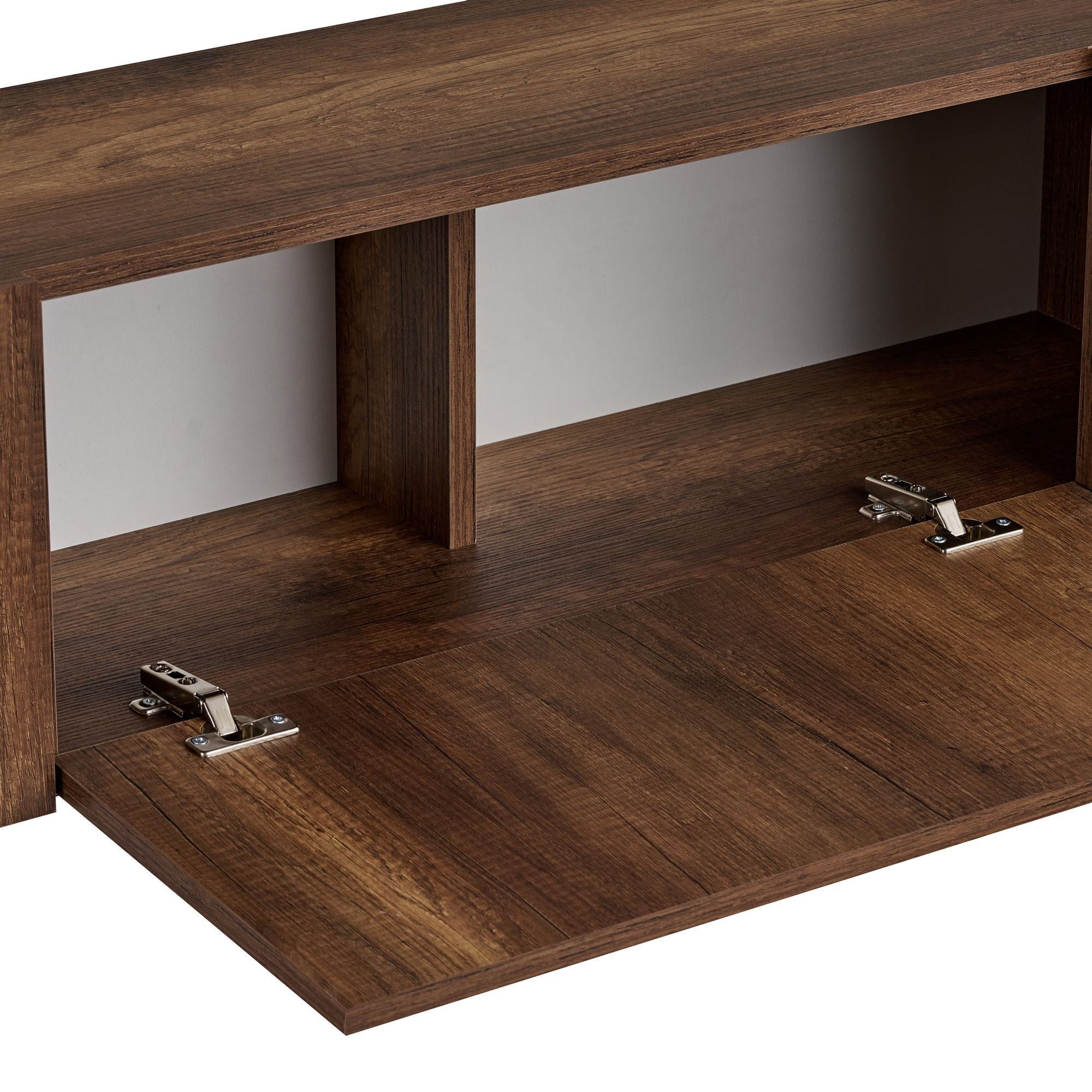 Nexus - TV Unit - Barok Walnut/Gold
