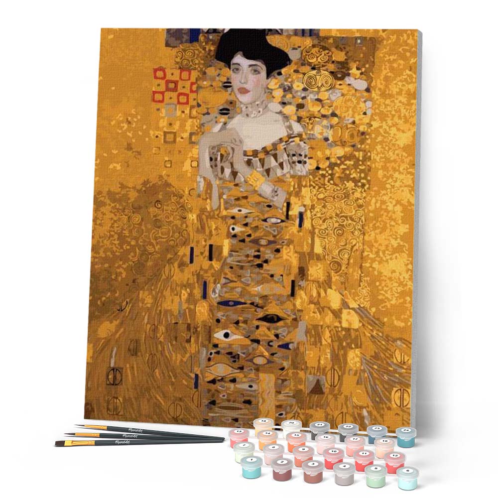 Peinture Par Numéros - Madame Bauer Klimt