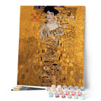 Peinture Par Numéros - Madame Bauer Klimt