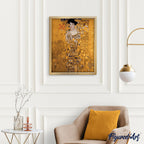 Peinture Par Numéros - Madame Bauer Klimt