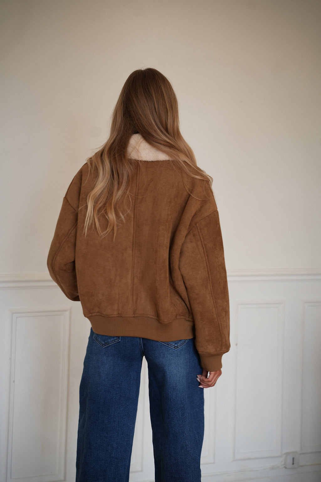 Veste Fourrée Noela - Marron